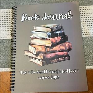 Monthly Reading Planner